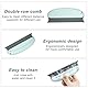 Chiluxendo 5 Stück Fusselrasierer Tierhaarentferner, Fusselentferner Fusselbürste, Katzenhaarentferner Lint Remover, Hundehaare Entfernen Wollkamm, Flusenentferner Pilling Bürste,Tierhaare Wollbürste