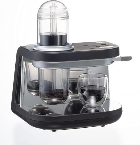 Tiger Siphonysta Brewing Coffee Maker, Programmable Single-Serve Siphon Coffee Machine,