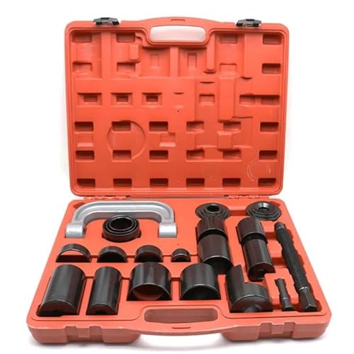 21 PCS/Set Ball Joint Press Kit Install Adapter Tools Disassembly C-type Ball Joint Puller Flowmeter Counter Air flow meter