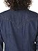 Wrangler Womens Retro Long Sleeve Western Denim Snap Shirt, Dark Denim, Medium US