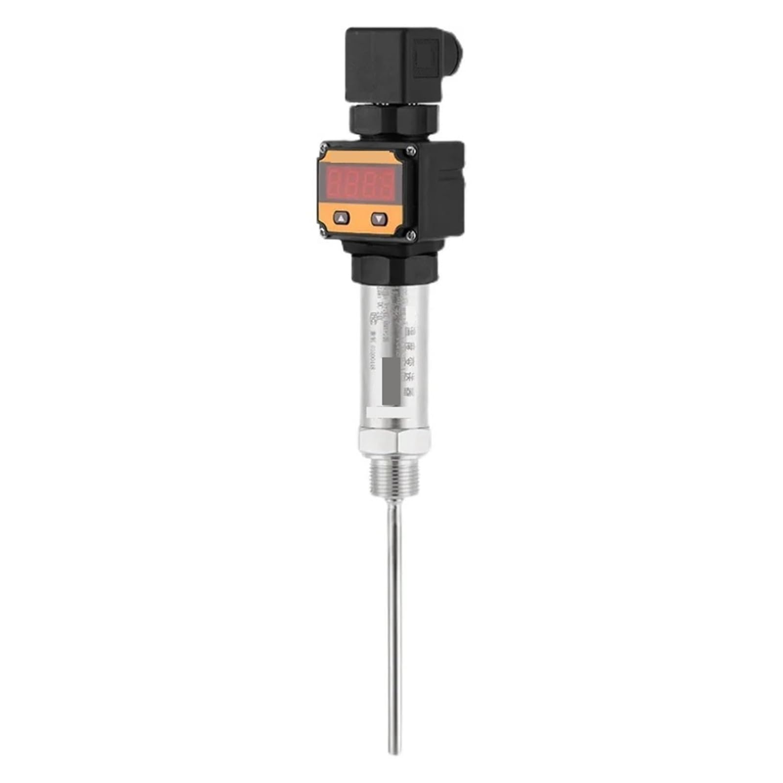 Trasmettitore di temperatura in acciaio inossidabile 304 Sensore Pt100 4-20 mA 0-10 V(0-500)