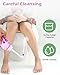 SOFTCA C Section Recovery Must Haves Kit - Peri Bottle,Disposable Mesh Underwears,Witch Hazel Pad Liners,Silicone Scar Patches, Abdominal Belly Binder,Socks,C-Section Recovery Essentials Kit