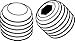 Socket Set Screw, Flat, 1/4-28x3/8, PK50