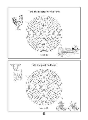 Image of 101 Mazes for Brilliant Kids - Activity Book for 7 Years Old - Brain Boosting Games for Clever Minds | Memory Games | Book to Improve Concentration and Focus | Screentime Alternative