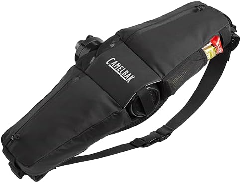 Miniatura 4 de CamelBak Podium Flow 4 - Cinturón de hidratación de 21 onzas, color negro