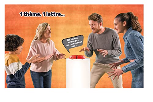 TOMY Word Fever Jeu électroniques de devinettesde Recherche de Mots avec Sons Jeu du Petit bac 3000 Questions Famille Convient aux Adultes et aux Enfants de 7+ - vue 3