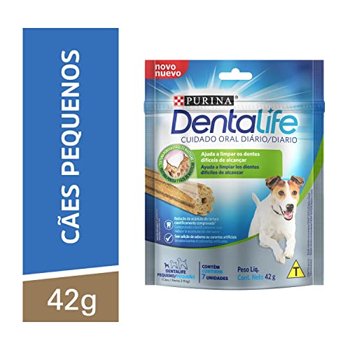 Purina DentaLife Petisco Cães Adultos Pequenos Dentalife Frango 42G