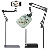 Embroidery Hoops Stand Lap Nurge Embroidery Hoop Stand Lap Embroidery Stands for Hand Work Needlepoint Stand Nurge,Embroidery Holder Stand Embroidery Stand Lap Suitable for Embroidery Kit and