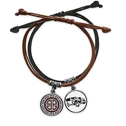 Bracelet symbole chinois et quatre bénédictions pour votre style quotidien
