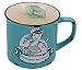 Produktbild Tony Brown Maritime Porzellan Kaffeebecher mit Sprüchen und Motiven von Nordsee und Ostsee (300ml, Türkis)