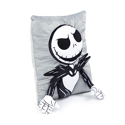 image for Jay Franco Disney Nightmare Before Christmas Jack 3D Snuggle Plush Pil