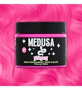 Medusa Semi-Permanent Hair Color, Vegan and Cruelty-Free Hair Dye, Last up to 24 Washes, Non-Dama...