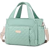 Artelaris Lunch Bag for Women, Insulated Lunch Box for Work, Large Leakproof Cooler Purse with Side