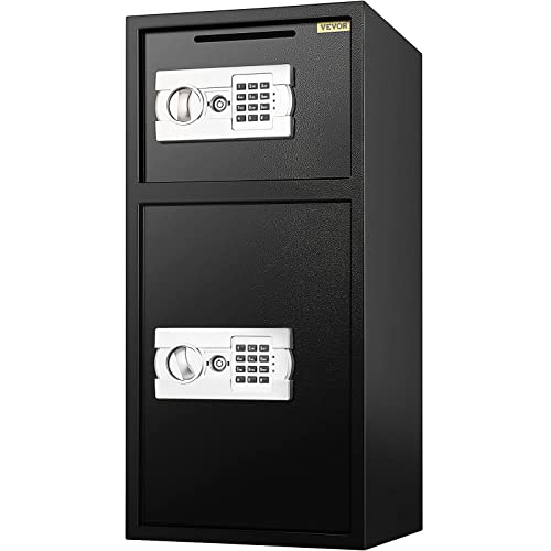Foto von VEVOR Digitaler Tresor 74 l, Sicherheitskasten mit digitaler Kombination für den Heimgebrauch, Safe für Geld, Schmuck, Dokumente