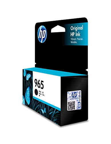 Image of HP 965 Black Original Ink Cartridge