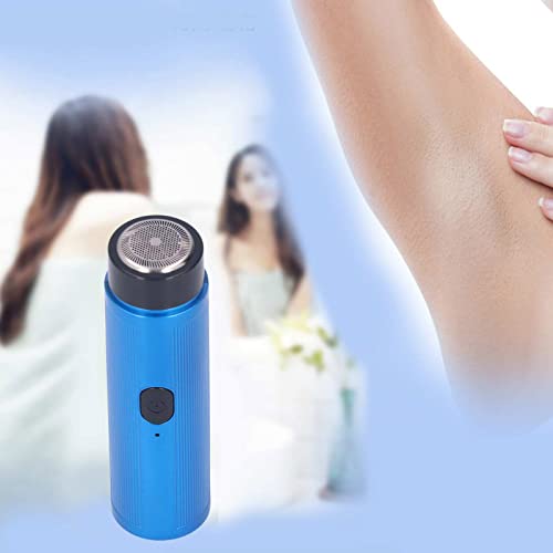 SNOQ Elétrico masculino, pequeno, de alta velocidade, recarregável, duplo, portátil, elétrico para c