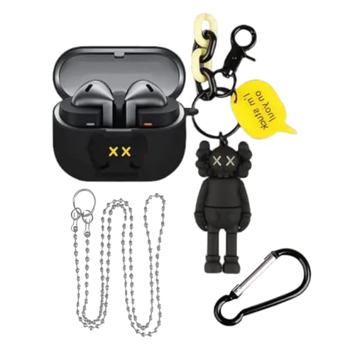 Galaxy Buds3 Pro/Galaxy Buds3 �Ή� �P�[�X �J�o�[ TPU�f�� �ی�P�[�X �����h�~ ���h�~ �ϏՌ� �h�� �h�o ������ �n���� ���킢�� ���� �[�d�֗� �S�ʕی� �ی�J�o�[ �C���z���P�[�X �L�[�`�F�[���t�� Galaxy 