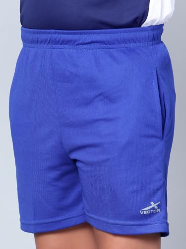 Image of Vector X OKS-217 Kids Polyester Multipurpose Dry-Touch Shorts Combo Set