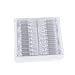 ALWSCI Polyspring Insert Clear Glass, 6 mm Insert Diameter, Volume 250µl, Pack of 100