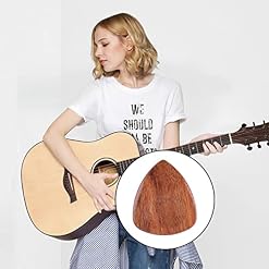 Médiators En Bois Médiators Guitare Acoustique Médiators Ensemble De 4 Médiators Flexibles Qualité Supérieure Pour… - Les Beatles, Paul McCartney, John Lennon, RIngo Starr, George Harrison Médiators En Bois Médiators Guitare Acoustique Médiators Ensemble De 4 Médiators Flexibles Qualité Supérieure Pour… – Image 7