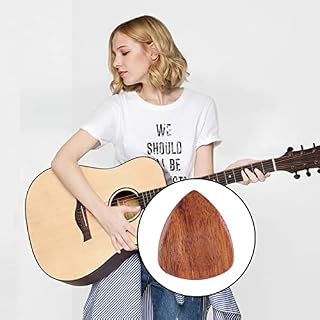Médiators En Bois Médiators Guitare Acoustique Médiators Ensemble De 4 Médiators Flexibles Qualité Supérieure Pour… - Les Beatles, Paul McCartney, John Lennon, RIngo Starr, George Harrison Médiators En Bois Médiators Guitare Acoustique Médiators Ensemble De 4 Médiators Flexibles Qualité Supérieure Pour… – Image 7
