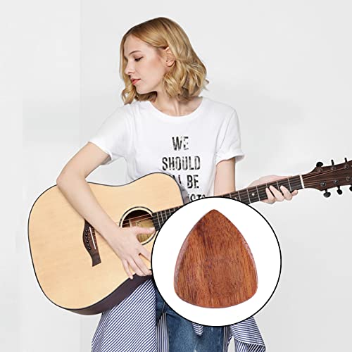 Médiators En Bois Médiators Guitare Acoustique Médiators Ensemble De 4 Médiators Flexibles Qualité Supérieure Pour… - Les Beatles, Paul McCartney, John Lennon, RIngo Starr, George Harrison Médiators En Bois Médiators Guitare Acoustique Médiators Ensemble De 4 Médiators Flexibles Qualité Supérieure Pour… – Image 8