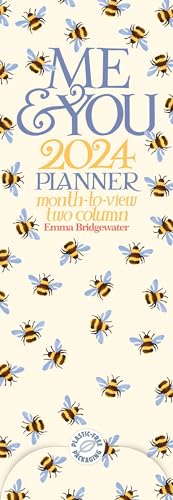 Emma Bridgewater Me & You Bumblebee Slim Planner 2024