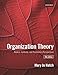 ORGANIZATION THEORY:MODERN, SYMBOLIC, & POSTMODERN PERSPECTIVES 4E PAPER