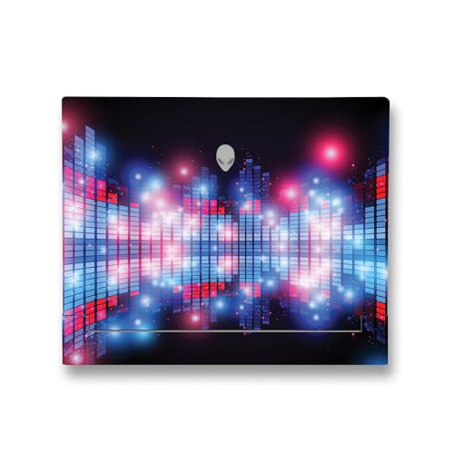 Image of MightySkins Skin Compatible with Alienware X14 R2 (2023) Full Wrap Kit - Neon Eq | Protective, Durable, and Unique Vinyl Decal wrap Cover | Easy to Apply, Remove, and Change Styles | Made in The USA