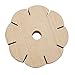DYNWAVE Wooden Round Braiding Disk Plate Disk for Jewelry Making
