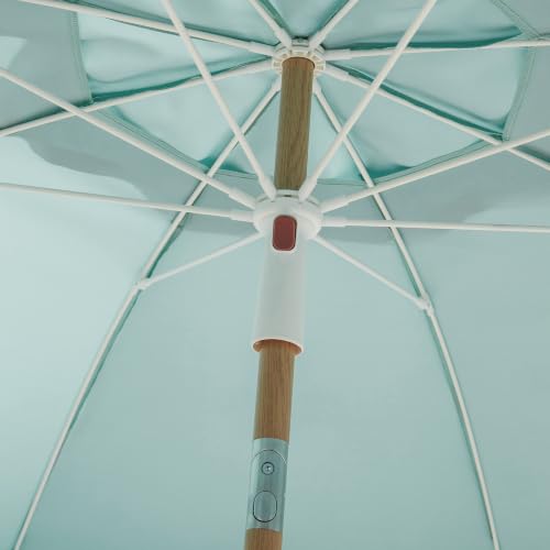 DEER LAND 6FT Patio Beach Umbrella, UPF 50+ Sun Shade, Adjustable Tilt by DEER LAND - Used condition - Image 5