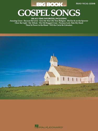 The Big Book of Gospel Songs | Piano Vocal and Guitar Songbook for Worship and Performance...