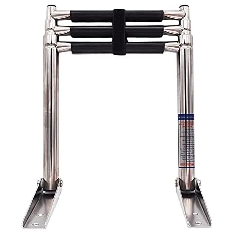 Escalera Plegable de Acero Inoxidable KAOLALI (3 Escalones) thumbnail