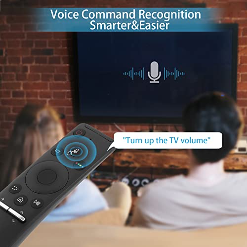Bn59-01312G Voice Remote Control, Chunghop New Voice Replacement Remote Control Bn59-01312G Compatible With Samsung Smart Tv With Netflix, Prime Video, Hulu Button #TOP3