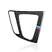 Car Gear Shift Panel Trim Carbon Fiber Decal Sticker fits for BMW F30 F31 F34 3GT F32 F33 F36 2012-2019 Car Accessories