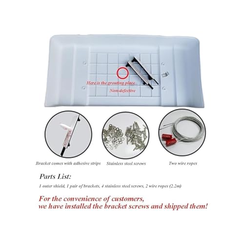 Housse en PVC robuste pour unité extérieure de climatisation durable - 6
