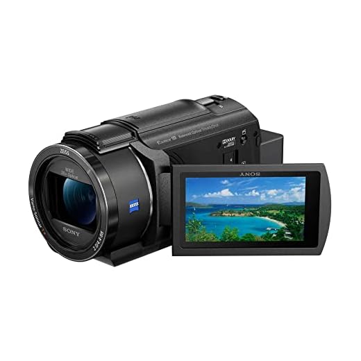 Sony FDR-AX43 UHD 4K Handycam Camcorder