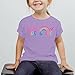 Hello First Grade Shirt for Kids 1st Grade Girl Funny First Day of School Back to School T-Shirt Purple