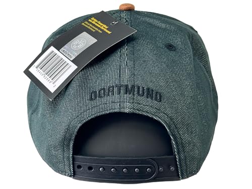 Borussia Dortmund Orion Snapback Talla Única Black/Brown miniatura 4
