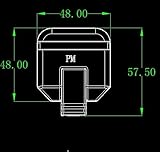 Heavy-Duty 13 Amp UK 3-Pin Mains Plug ( White) | BS1363-Certified, Heat-Resistant & Durable Power Plug for Home, Industrial & Workshop Use,3 pin plug uk,13 amp plug uk, - Image 5