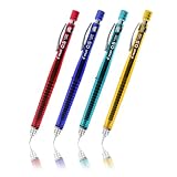Pilot H-325 Drafting Mechanical Pencil, 0.5 mm, Assorted Colors - Pack of 4 (Bulk Packaging)