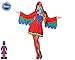 Atosa-26928 Disfraz Loro, Color Rojo, XL (26928)