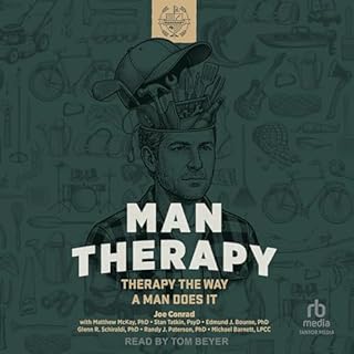 『Man Therapy』のカバーアート