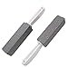 Produktbild Magiin 2 Stück Bimsstein WC Toilette-Reinigungsstein mit Griff Reinigungsblock Deep Flecken und Remover Reiniger Putzstein für Küche/Grill/Bad/WC Dusche/Pool/Spa/Fußpflege