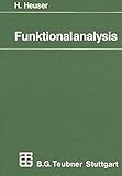  Funktionalanalysis: Theorie und Anwendung (Mathematische Leitfäden)