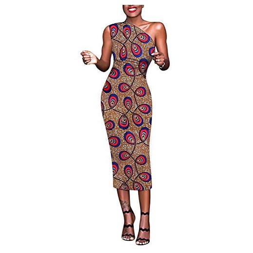 Lover-Beauty Vestido Mujer Elegante Largo Sexy Verano Moda Mujer Ropa Escote-V Manga Larga Ajustado Falda Manga Lagra Maxi Azul Floral