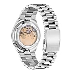 Citizen-Automatic-Blue-Dial-Mens-Watch-NJ0151-88L-Analogue-Stainless-Steel-Silver-Strap