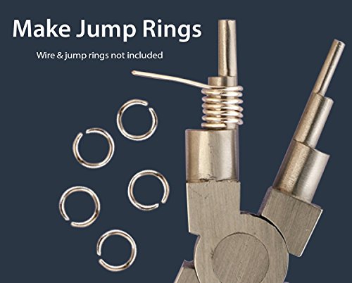 Bead Buddy Wire Looping Pliers - Make Earrings, Jump Rings, Bails And S Hooks - Professional Grade Wire Looping Pliers For Jewelry Findings #TOP6
