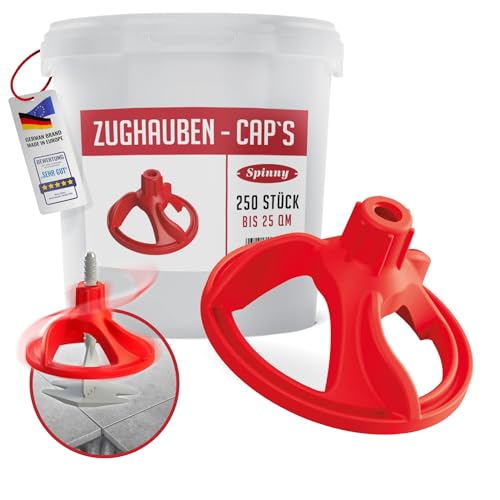 Nivilli Spinny Zughauben Fliesenverlegesystem 250 Stück