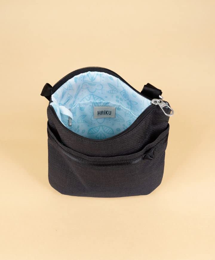 Image of Haiku Women's Small Revel Eco-Friendly RFID Blocking Crossbody Travel Bag